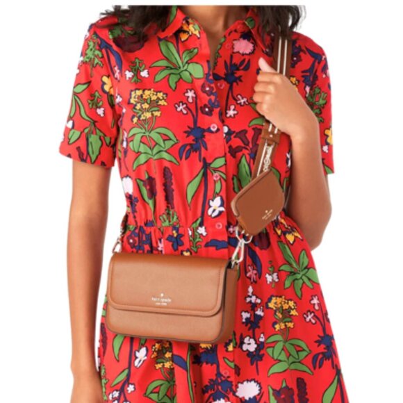 Kate Spade Brown Crossbody Bag - Picture 2 of 14